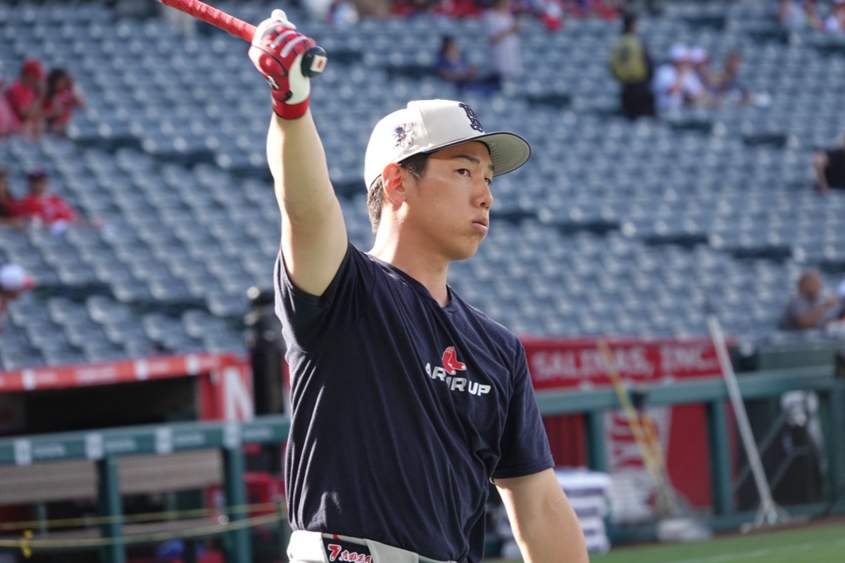 もがき続けるメジャー4年目…吉田正尚が語る