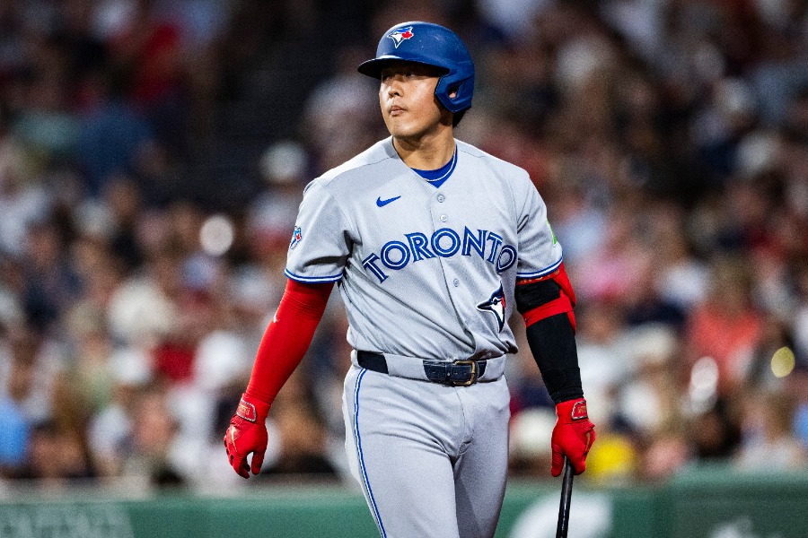 Bジェイズ・岡本和真【写真：ロイター】