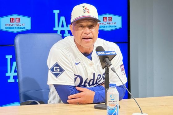 山本由伸をロバーツ監督絶賛「タクティシャンだ」　7回0封10K…相手に“同情”「手が出せない」