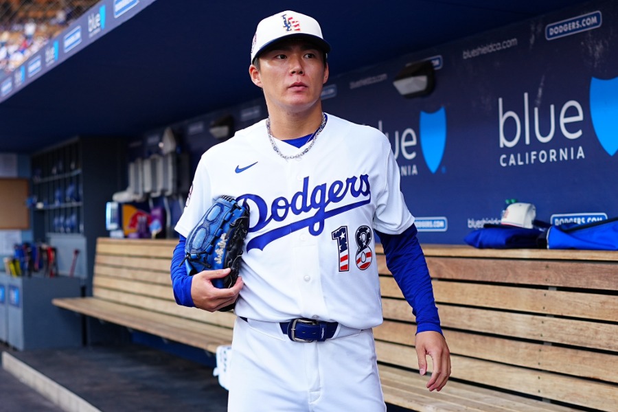 ドジャース・山本由伸【写真:荒川祐史】