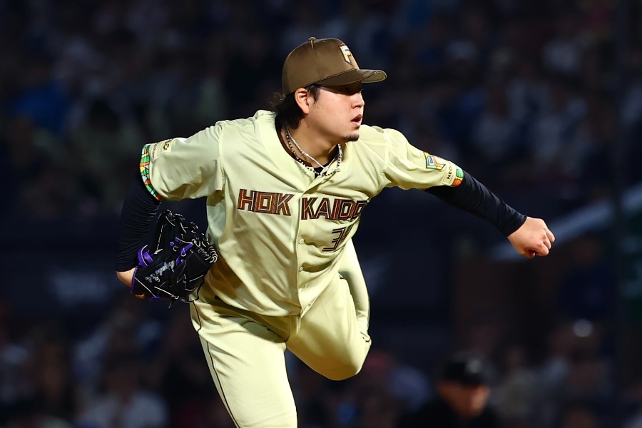 節目のプロ10年目で躍動する日本ハム・堀瑞輝【写真：加治屋友輝】