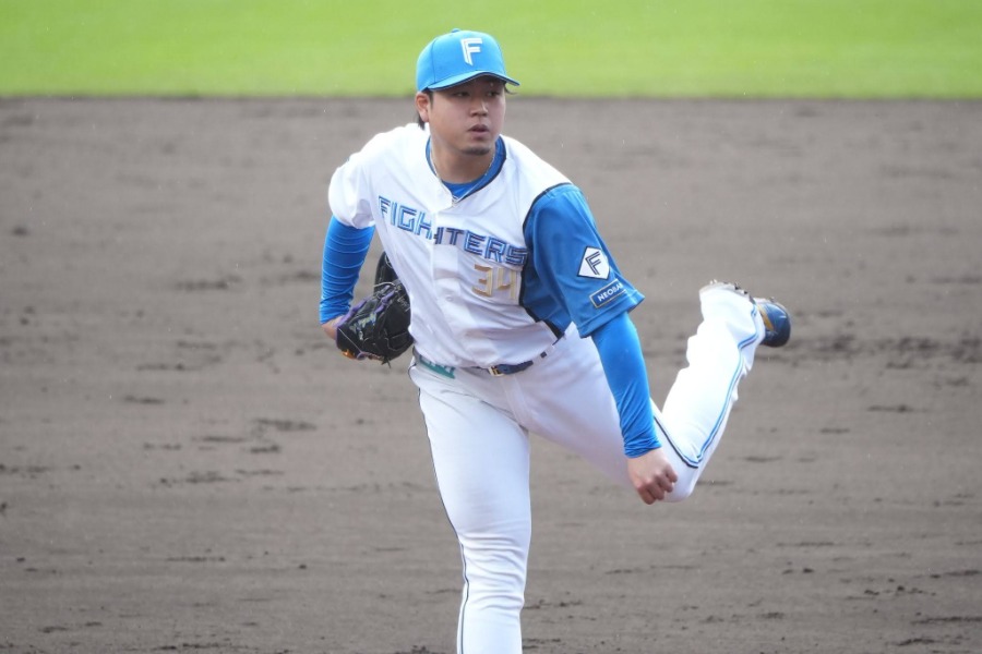 充実の表情で1軍のマウンドに立ち続ける【写真：町田利衣】