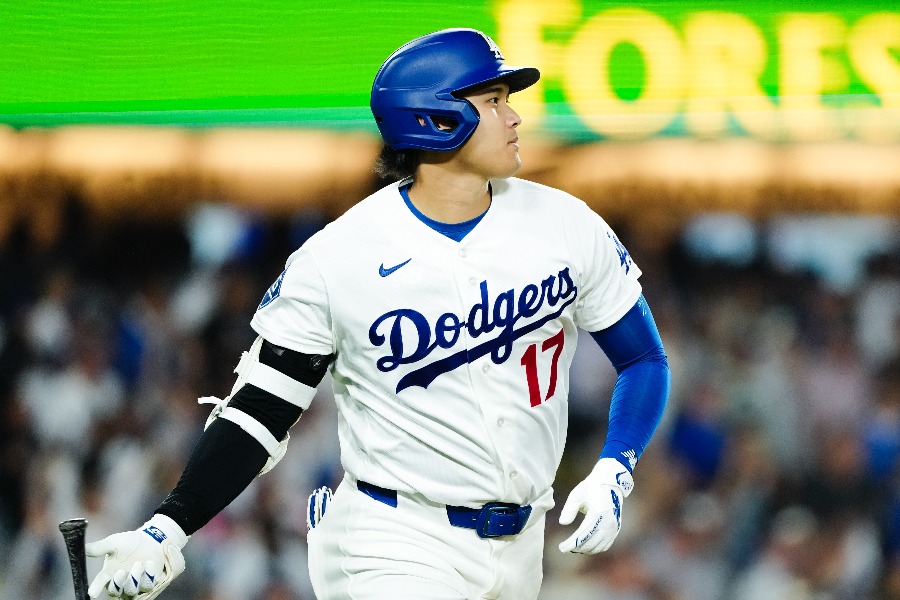 ドジャース・大谷翔平【写真:黒澤崇】