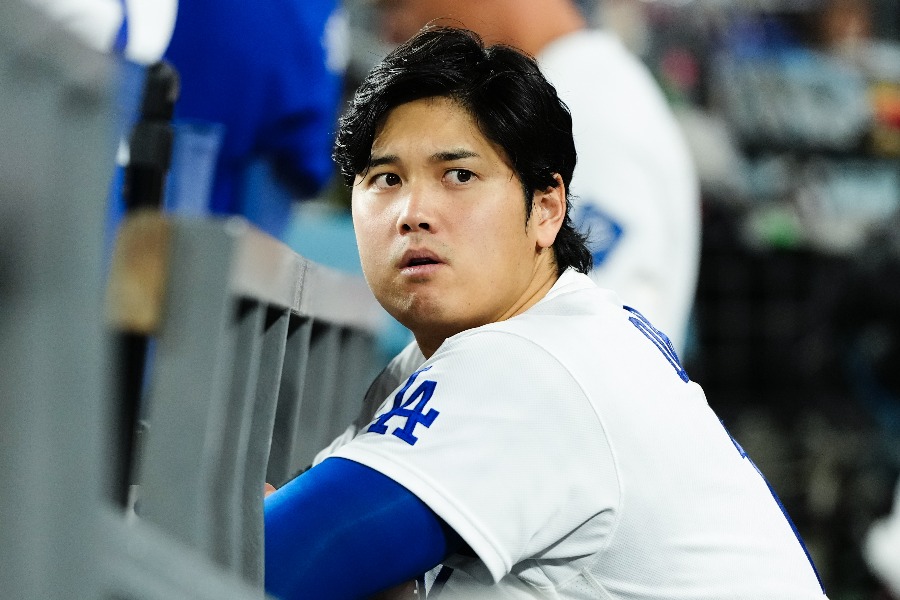 ドジャース・大谷翔平【写真:黒澤崇】