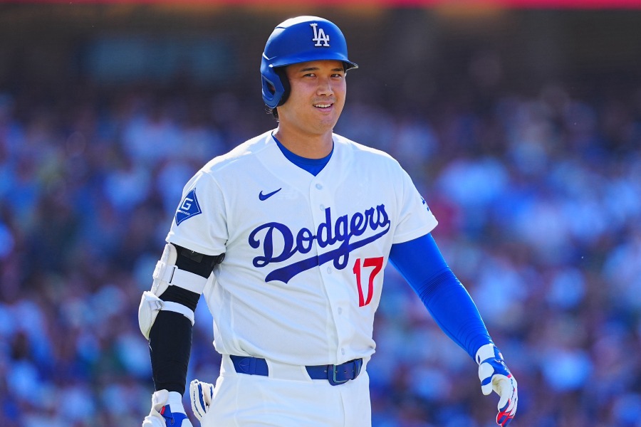 ドジャース・大谷翔平【写真：荒川祐史】