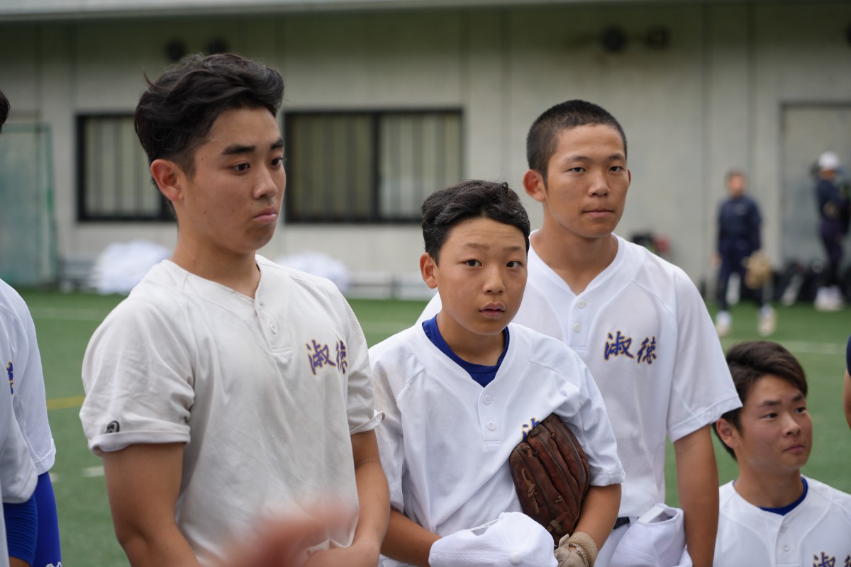 甲子園出場を目指す淑徳ナイン【写真：編集部】