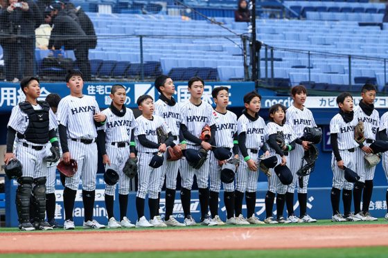 甲子園エースが新監督…ハヤテJr.が20日まで選手募集　4段階選考で16人を選出