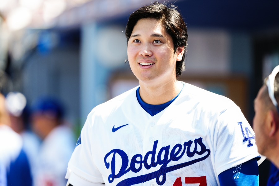 ドジャース・大谷翔平【写真:黒澤崇】