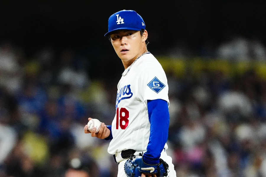 ドジャース・山本由伸【写真：黒澤崇】