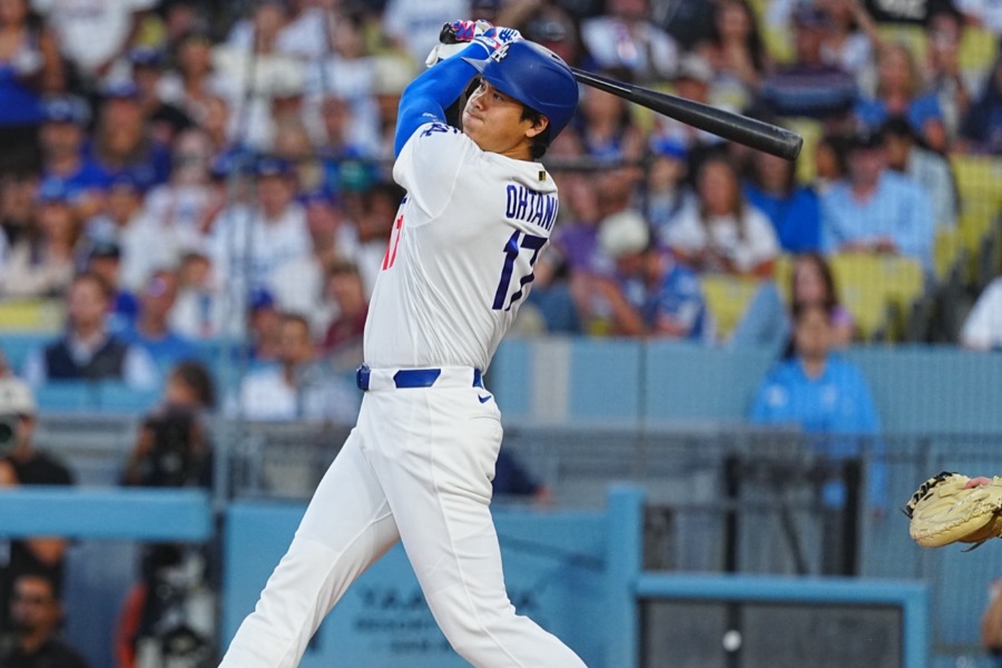19号を放ったドジャース・大谷翔平【写真:荒川祐史】