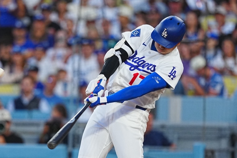 19号を放ったドジャース・大谷翔平【写真：荒川祐史】