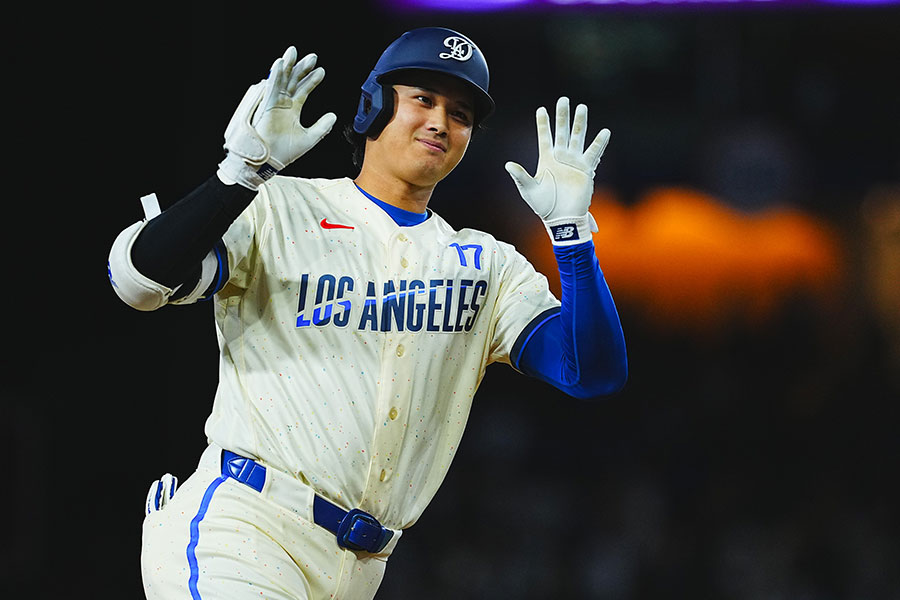 ドジャース・大谷翔平【写真:荒川祐史】