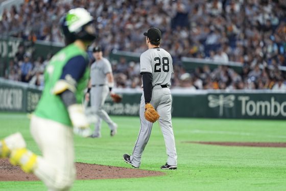 燕・奥川に2安打完封負け　巨人橋上監督代行は脱帽「チャンスも作れなかった」