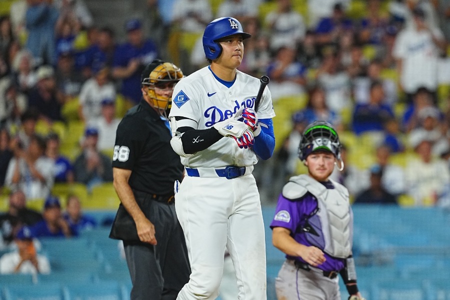 ドジャース・大谷翔平【写真:荒川祐史】