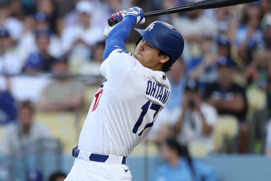 20号を放ったドジャース・大谷翔平【写真：ロイター】