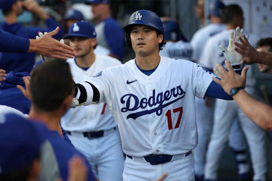 20号を放ったドジャース・大谷翔平【写真：ロイター】
