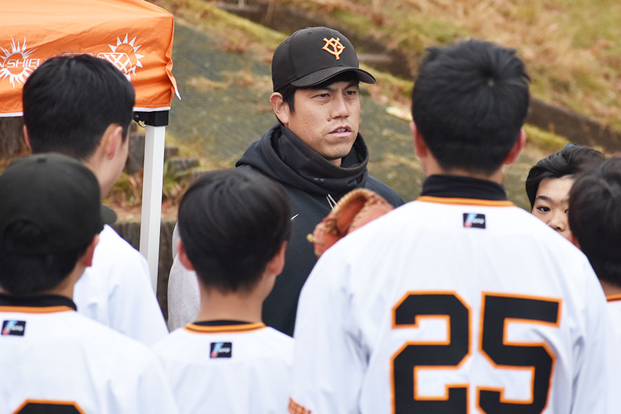 昨年まで巨人ジュニアの監督を務めた西村健太朗氏【写真:高橋幸司】