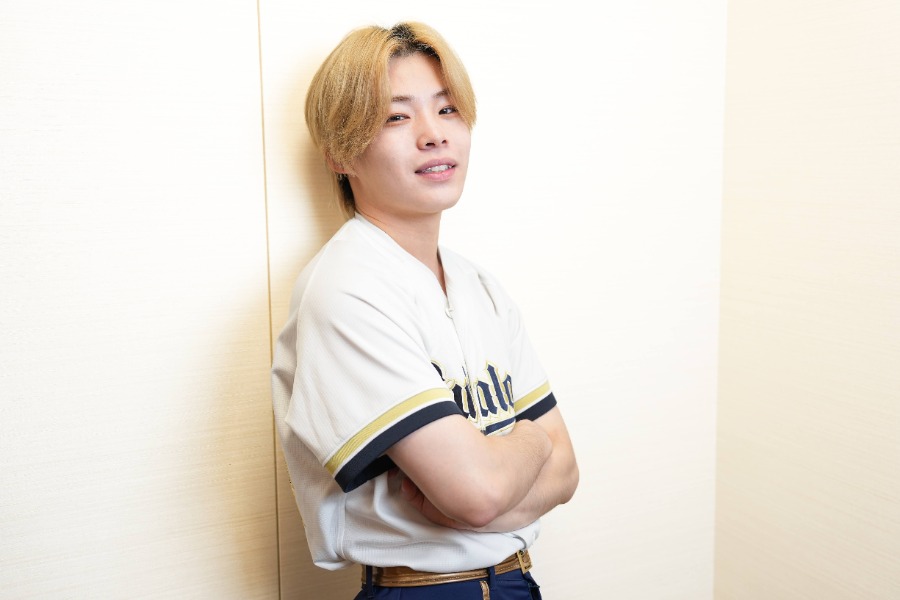 BsGravityのRYUTO【写真:黒澤崇】