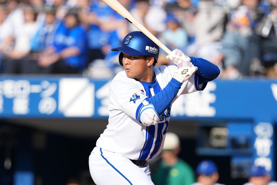 DeNA・勝又温史【写真：井上学】