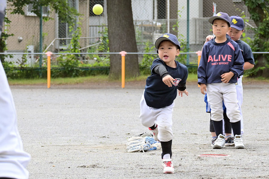 東京・清瀬市「野塩キッズ」の活動の様子【写真：フィールドフォース提供】