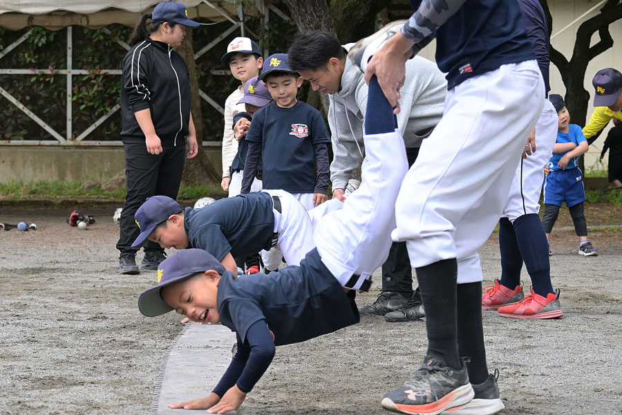 「野塩キッズ」には年少〜小学2年生が通う【写真：フィールドフォース提供】