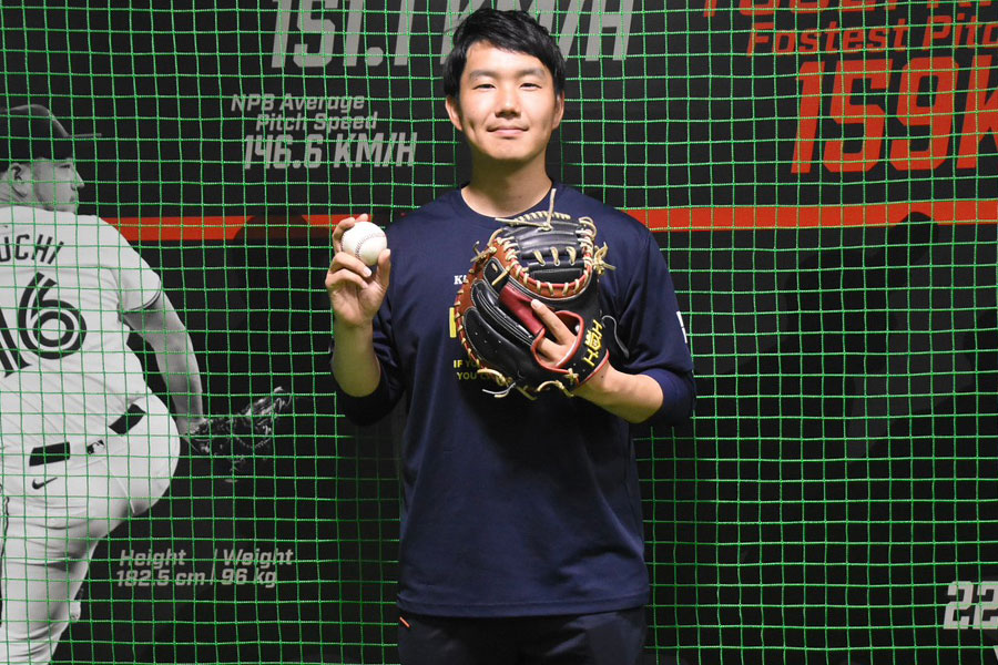 King of the Hillでコーチを務める河内山拓樹さん【写真：川浪康太郎】