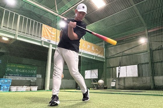 小中学生の打撃を狂わす「弱い手首」　大阪桐蔭OB伝授…“ヘッドの遅れ”作る片手ドリル