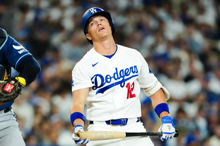 ドジャースのアレックス・コール【写真：黒澤崇】