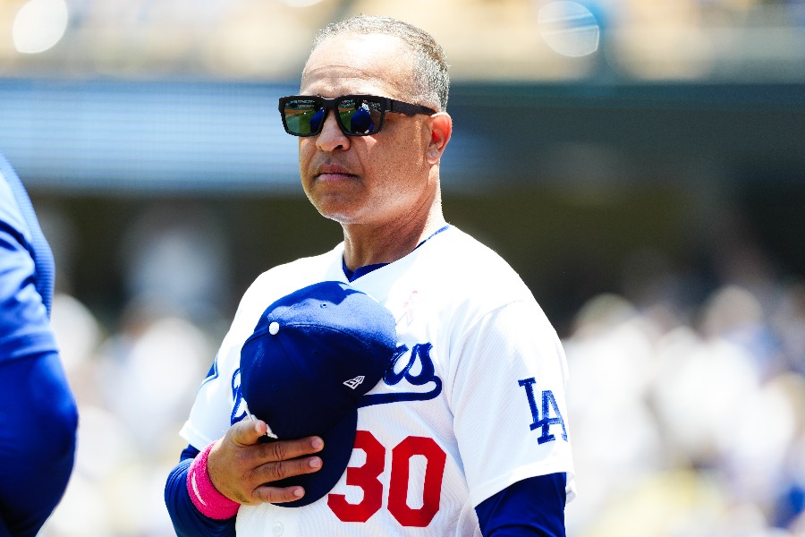 ドジャースのデーブ・ロバーツ監督【写真:黒澤崇】