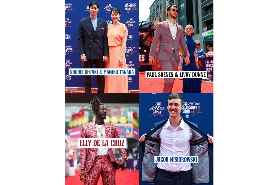 MLB公式Xが公開した画像【画像:MLB公式Xより】