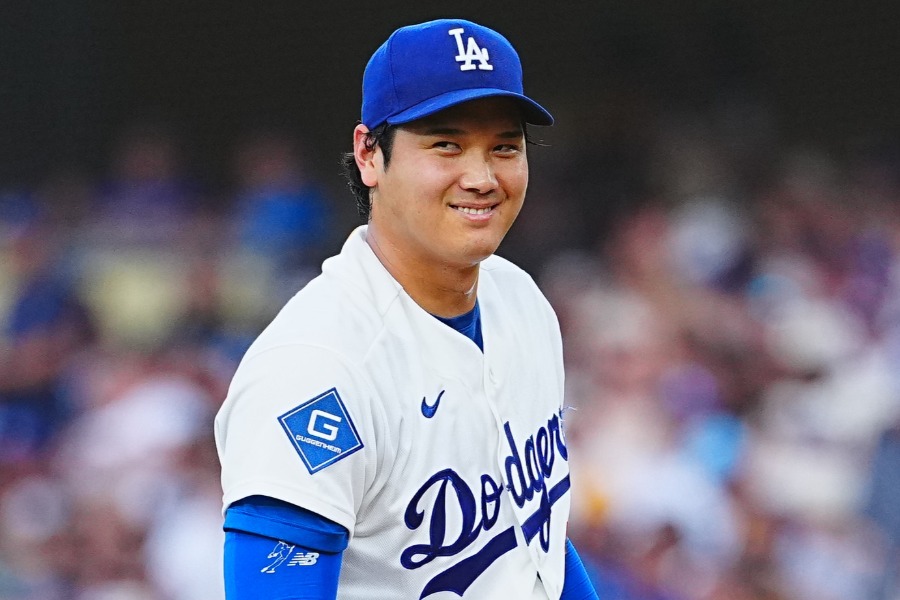 ドジャース・大谷翔平【写真：荒川祐史】