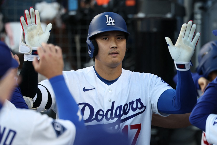 ドジャース・大谷翔平【写真：ロイター】