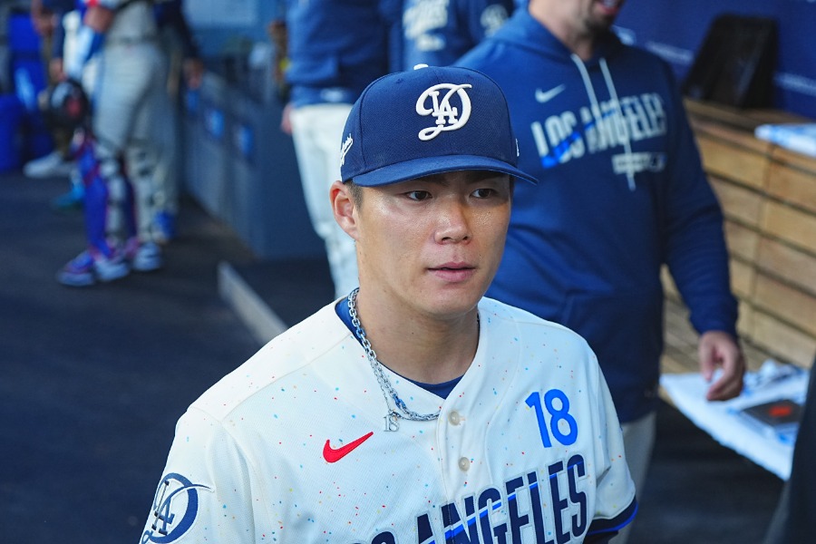 ドジャース・山本由伸【写真：荒川祐史】