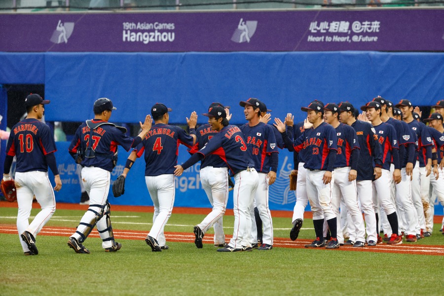 第20回アジア大会に臨む侍ジャパン社会人代表が発表された(写真は前回大会)【写真:アフロ】