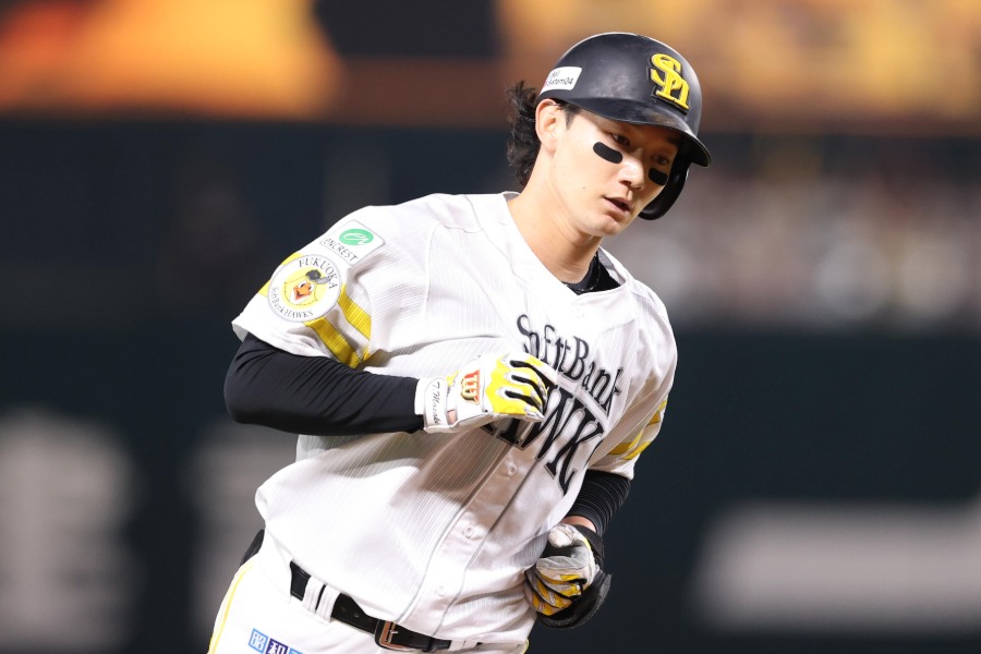 ソフトバンク・正木智也【写真：栗木一考】