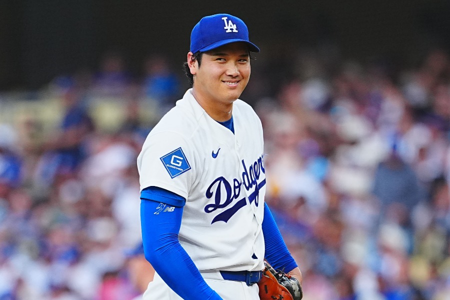 ドジャース・大谷翔平【写真：荒川祐史】