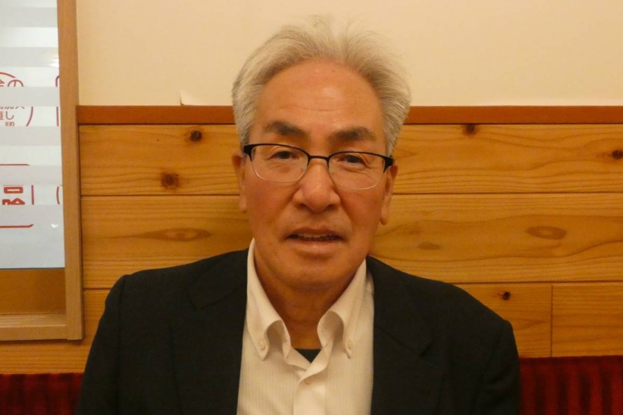 中日で活躍した米村明氏【写真:山口真司】