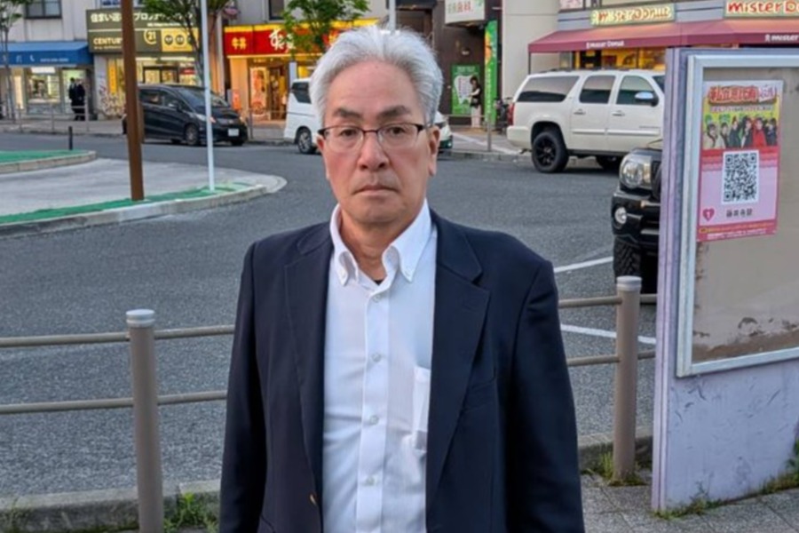 中日で活躍した米村明氏【写真:山口真司】