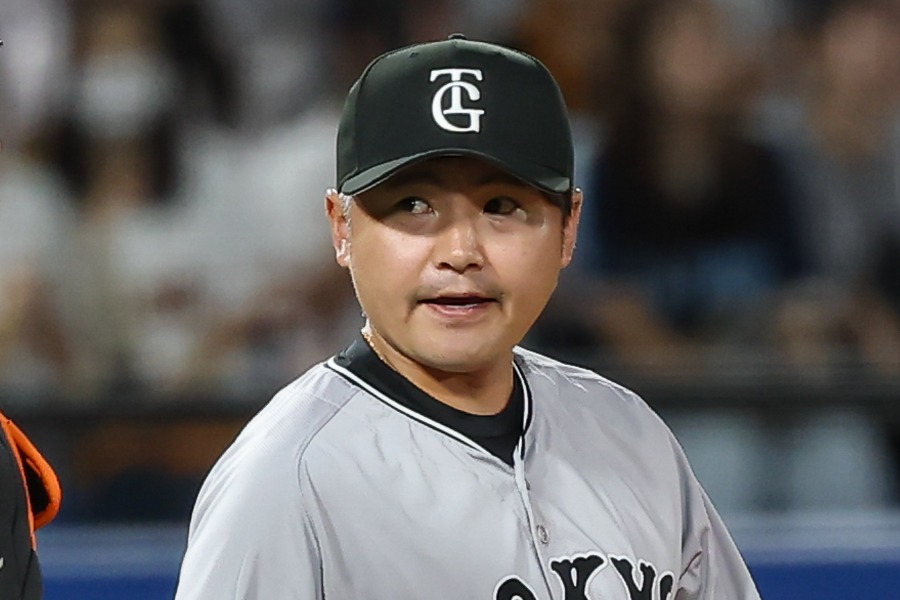 巨人・杉内俊哉投手チーフコーチ【写真：加治屋友輝】