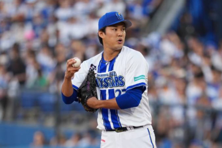 3回3失点で降板したDeNA・藤浪晋太郎【写真：井上学】