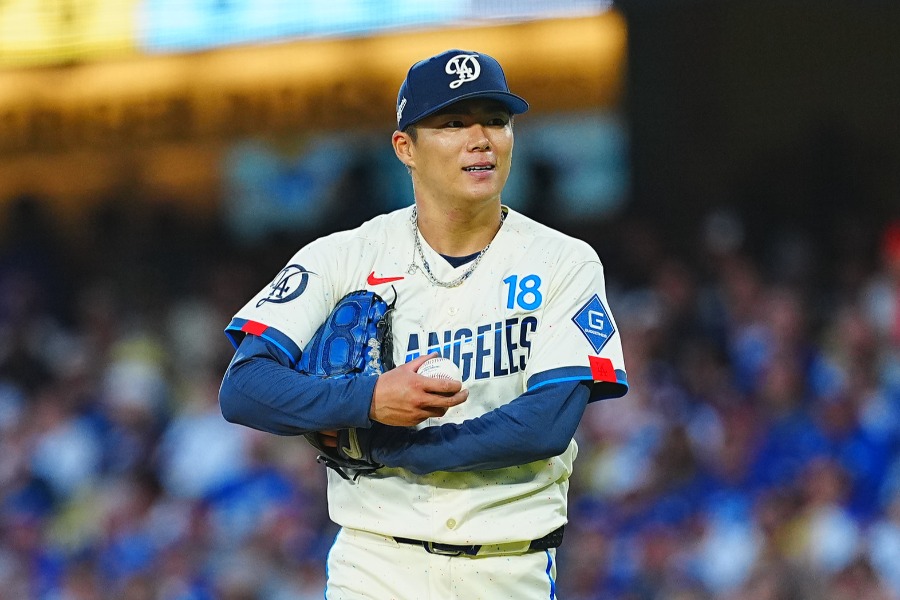 ドジャース・山本由伸【写真:荒川祐史】