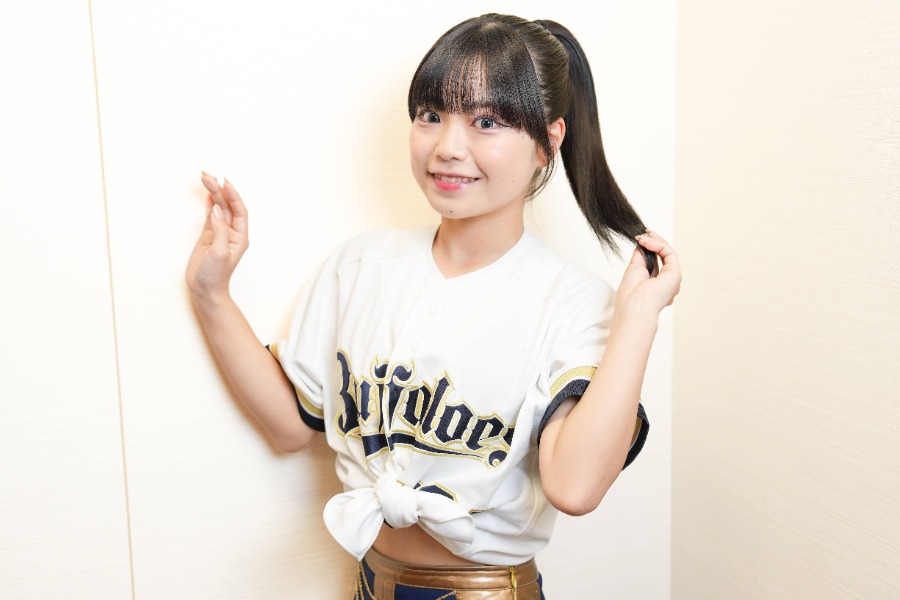 BsGravityのKANNAさん【写真：黒澤崇】