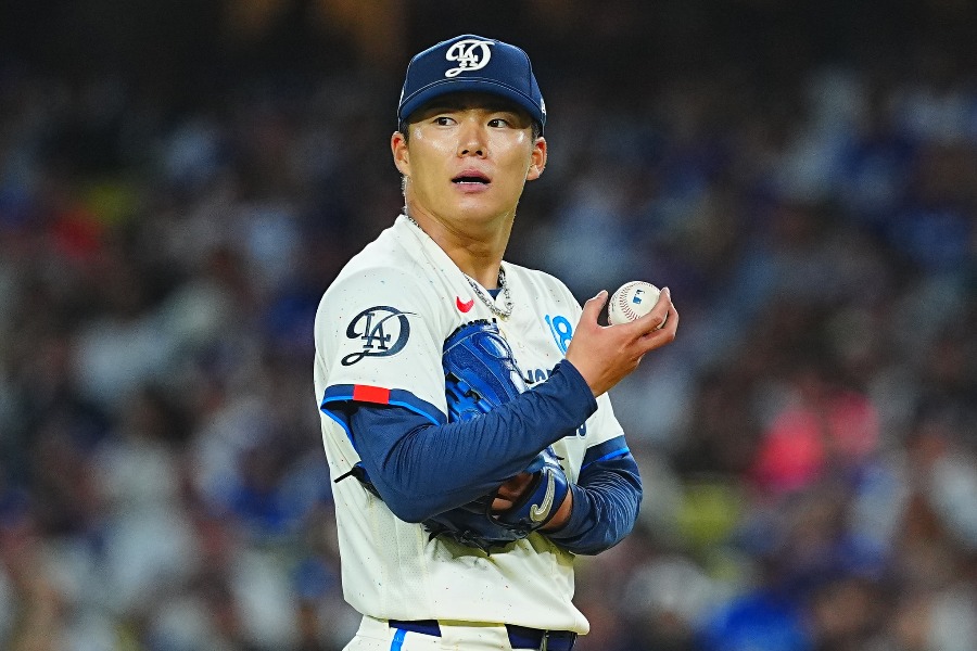 ドジャース・山本由伸【写真：荒川祐史】