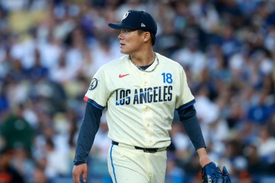 ド軍が9失点大敗…山本由伸、自己最悪6失点KOで6敗目　大谷翔平は3打数1安打で途中交代