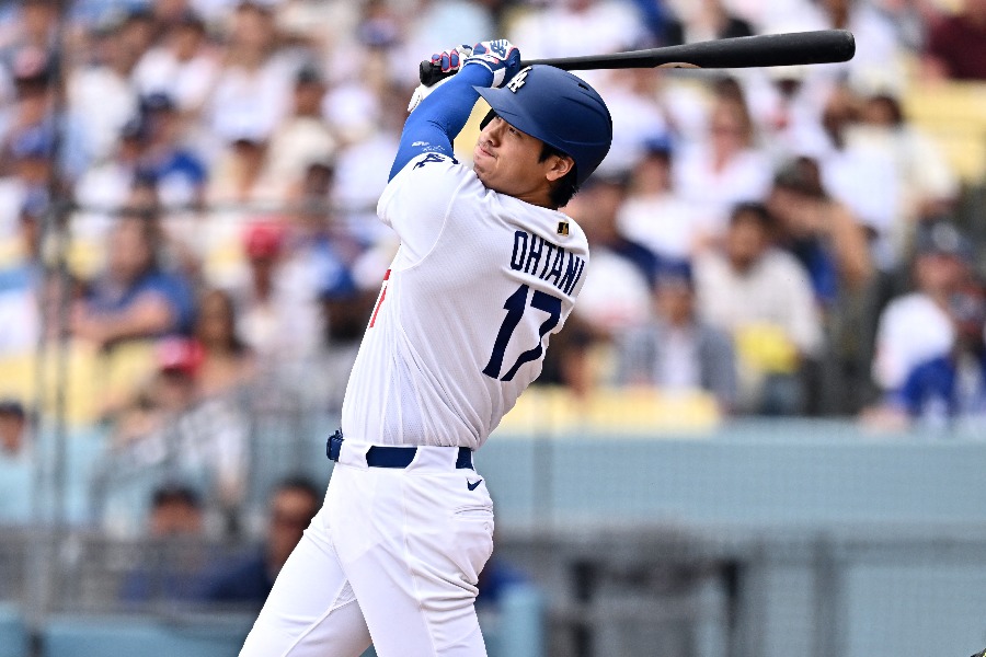 22号を放ったドジャース・大谷翔平【写真:ロイター】