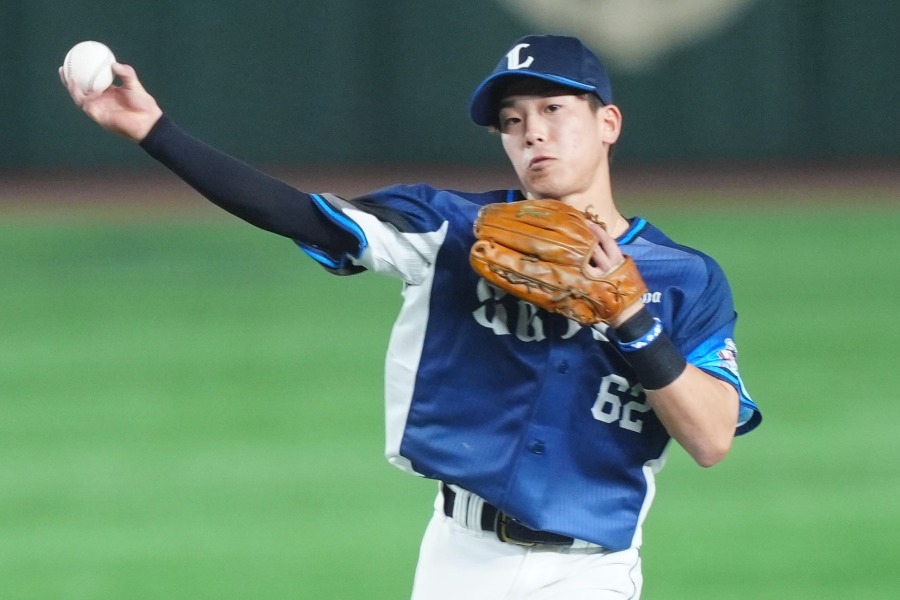 西武・滝澤夏央【写真:矢口亨】