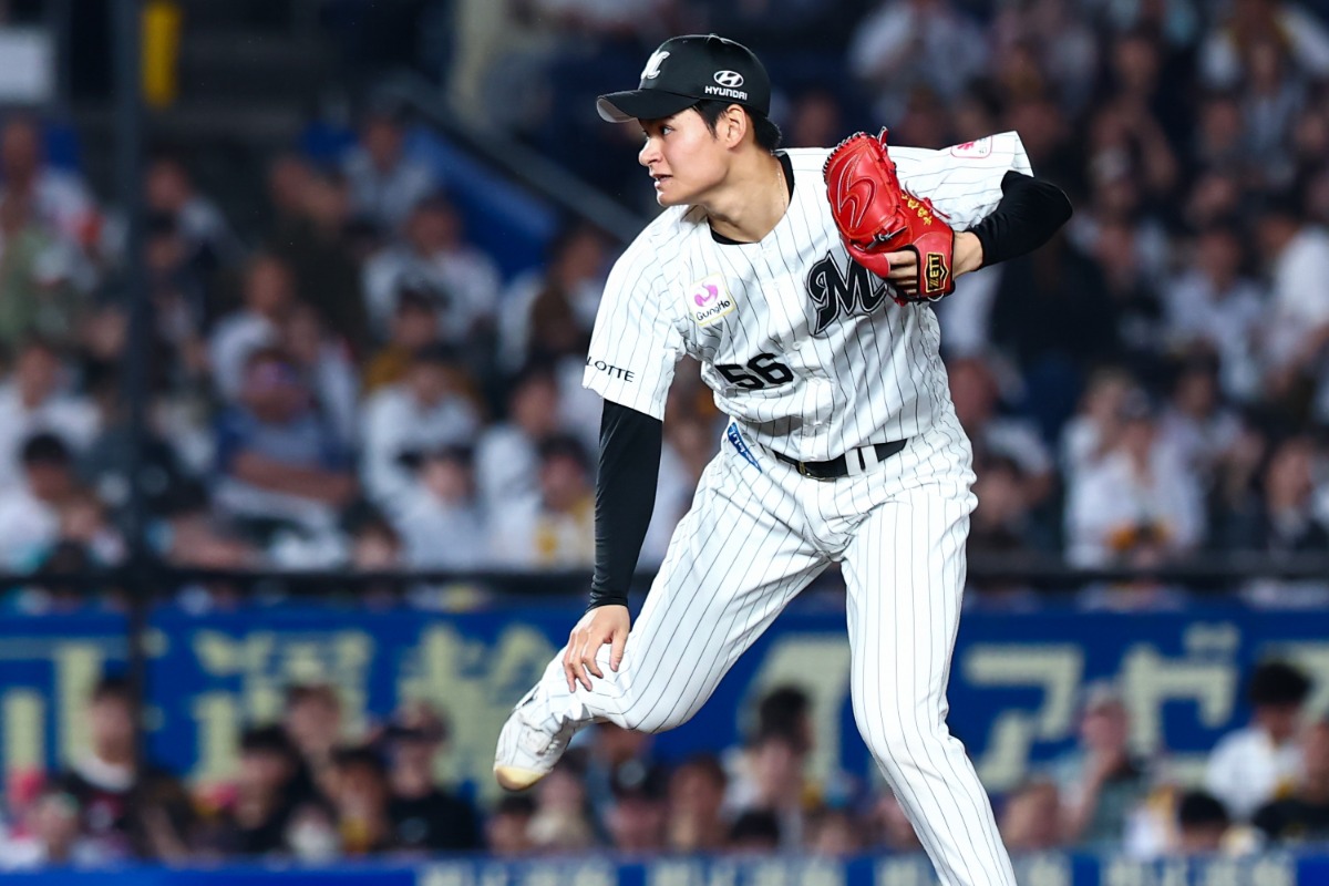 今季19試合で1失点と躍動するロッテ・中森俊介【写真：加治屋友輝】