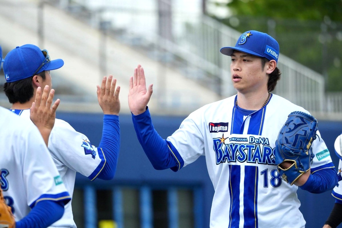 リリーフで奮闘する日々【写真：町田利衣】