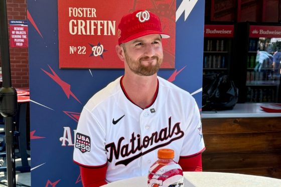 球宴選出グリフィン「日本は最高だ」　語った巨人への感謝…忘れられぬ歓声と“恩師”