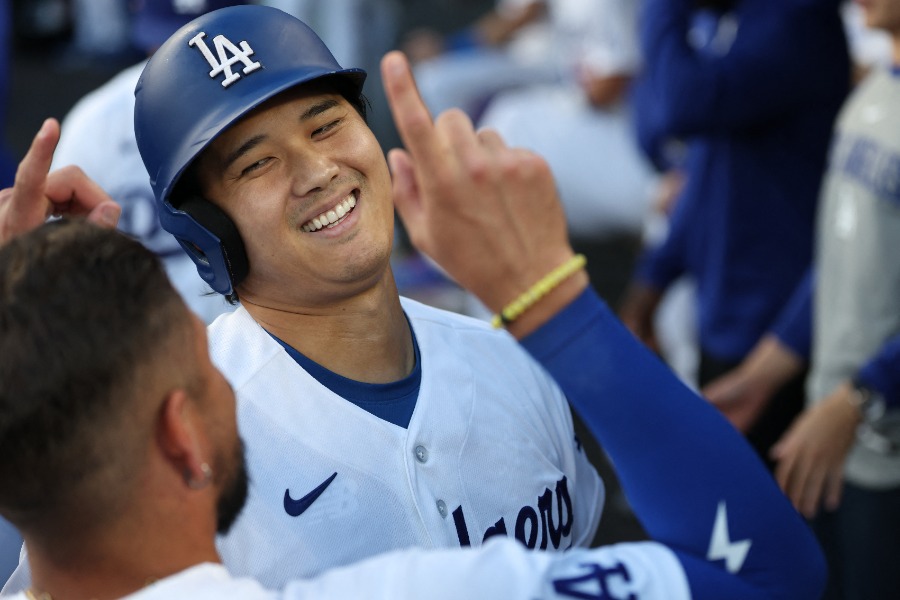 ドジャース・大谷翔平【写真：ロイター】
